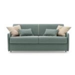 Modernes Schlafsofa Naxos von Le Comfort in stilvollem Design für Wohn- und Schlafbereich.