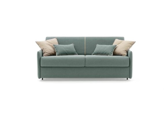 Modernes Naxos Schlafsofa in elegantem Design - perfekt für Wohnzimmer und Gästezimmer.