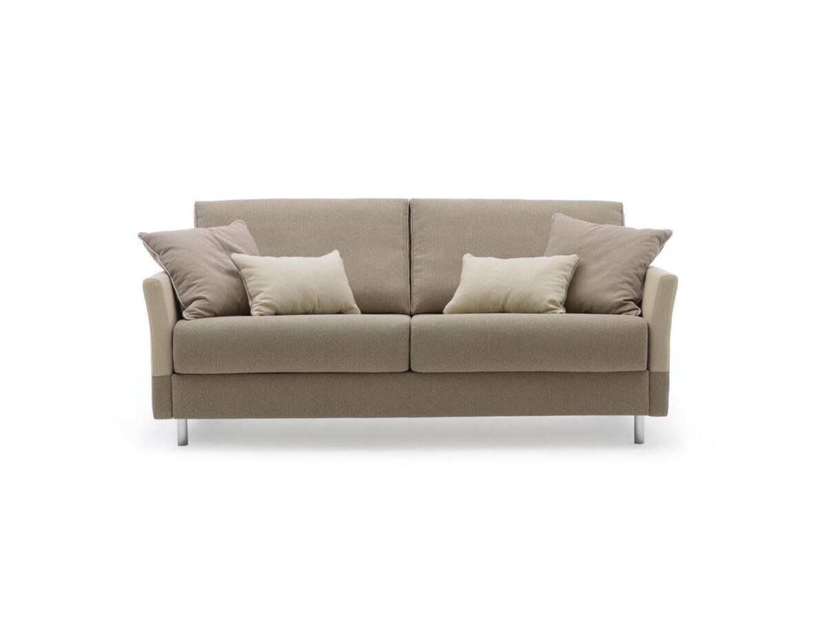 Modernes Lecomfort Maldive Schlafsofa in elegantem Design für stilvolles Wohnen.