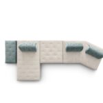 Modernes LeComfort Houston Sofa in elegantem Design für stilvolles Wohnen.