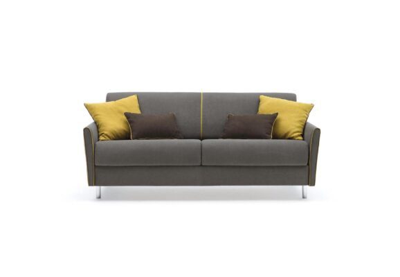 Modernes Lecomfort Schlafsofa Tahiti 1 in elegantem Design für komfortables Wohnen und Schlafen.