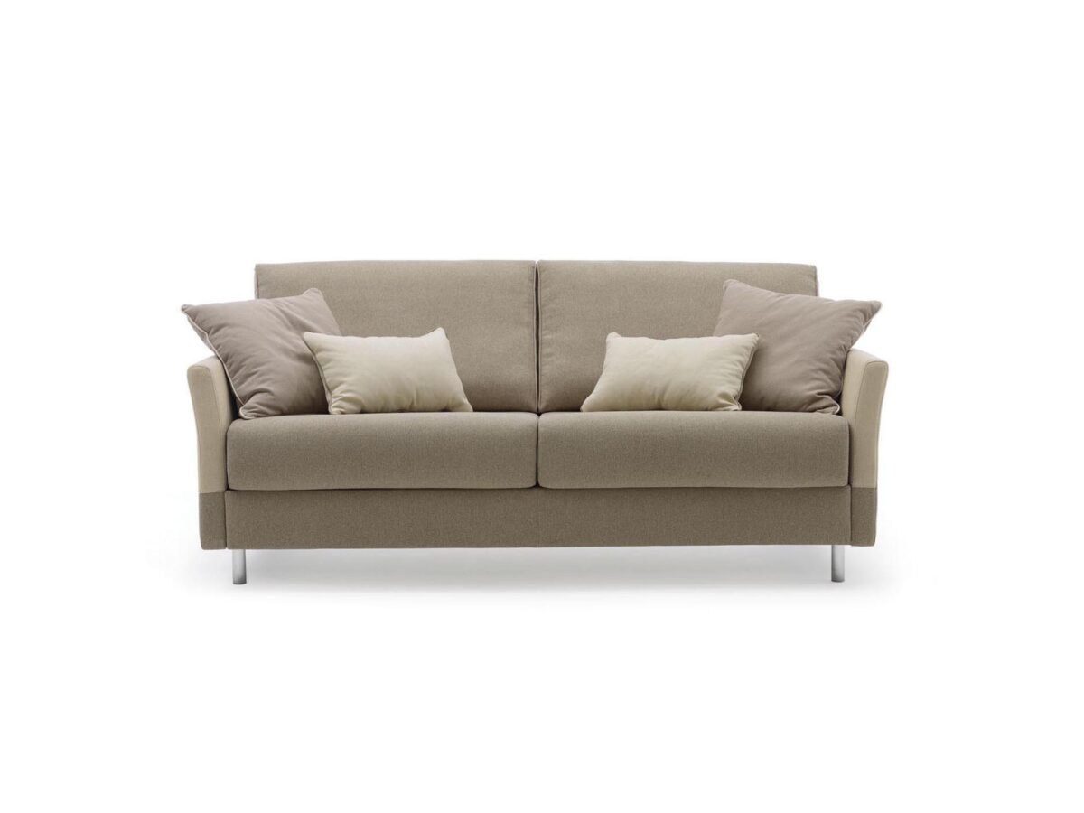 Modernes Schlafsofa Maldive 1 von Lecomfort mit elegantem Design und hohem Schlafkomfort.