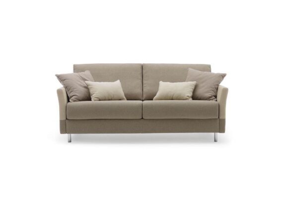 Modernes Schlafsofa Maldive 1 von Lecomfort mit elegantem Design und hohem Schlafkomfort.