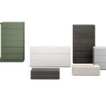 Moderne Easy Kommoden von Novamobili in verschiedenen Ausführungen und Größen.