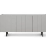 Modernes Stripe Sideboard von Novamobili mit elegantem Design und praktischem Stauraum.