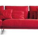 Modernes Saba Italia Livingston Sofa in elegantem italienischen Design für stilvolle Wohnräume.