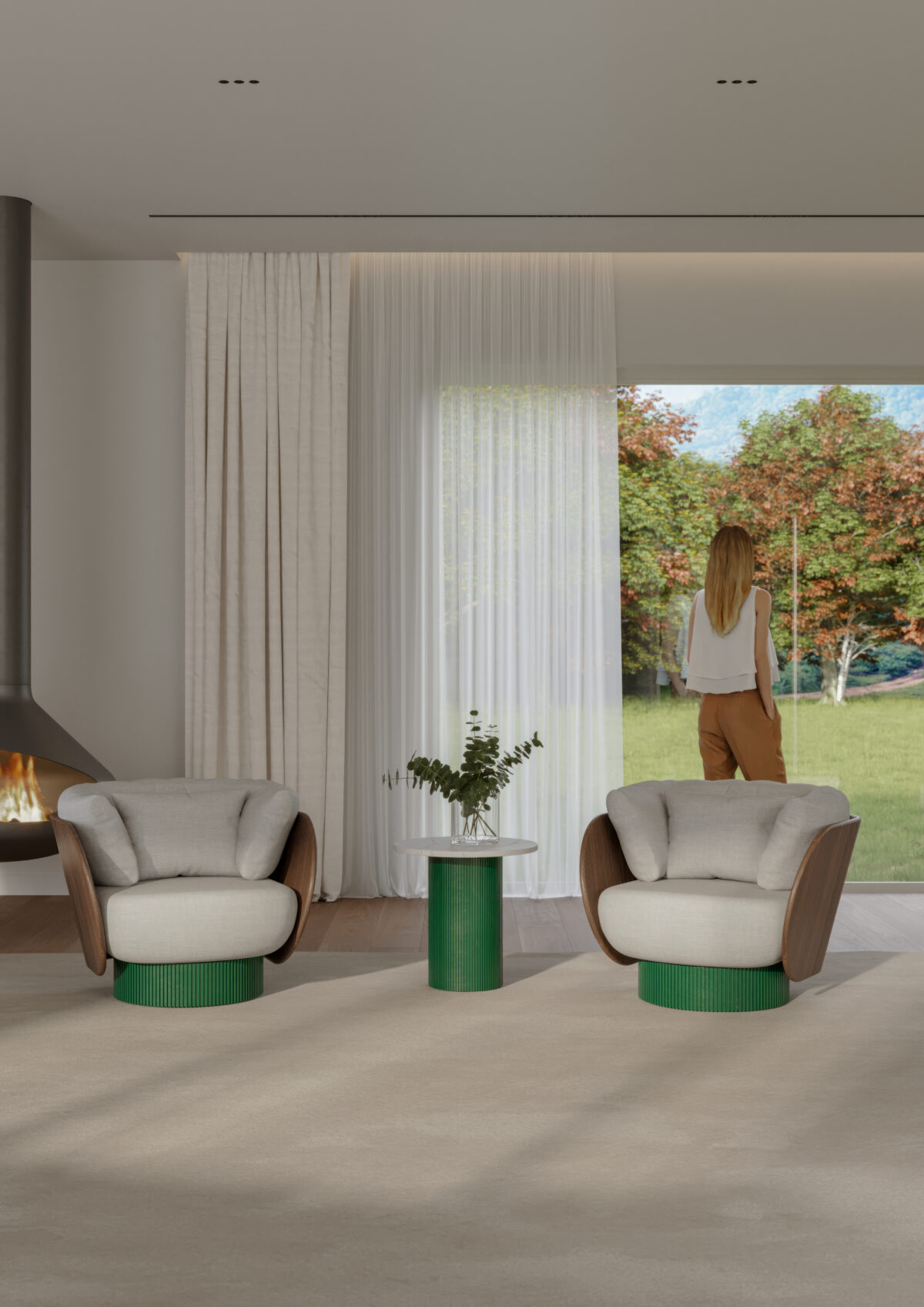 Punt - Sessel Dune – Bild 6