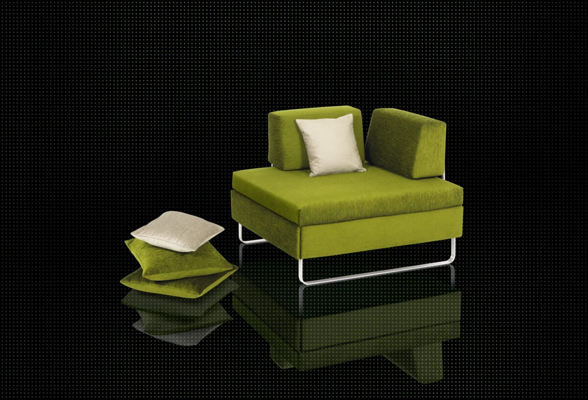Swiss Plus - BED for LIVING Hocker – Bild 2