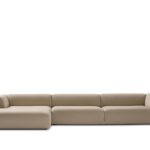 Modernes Nube Gemini 2 Designer-Sofa in zeitlosem Design für stilvolle Wohnräume.