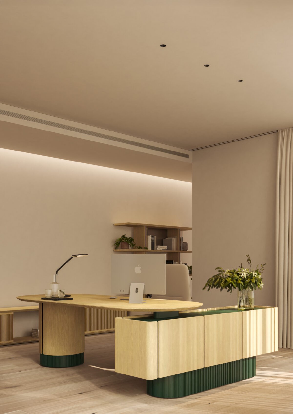 Punt - Schreibtisch Dune Executive – Bild 3
