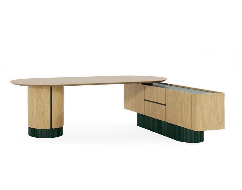 Punt - Schreibtisch Dune Executive