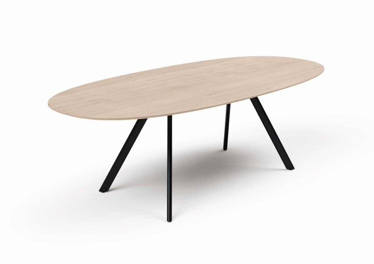 Eleganter Aurora Esstisch aus hochwertigem Holz von Willisau Möbel.