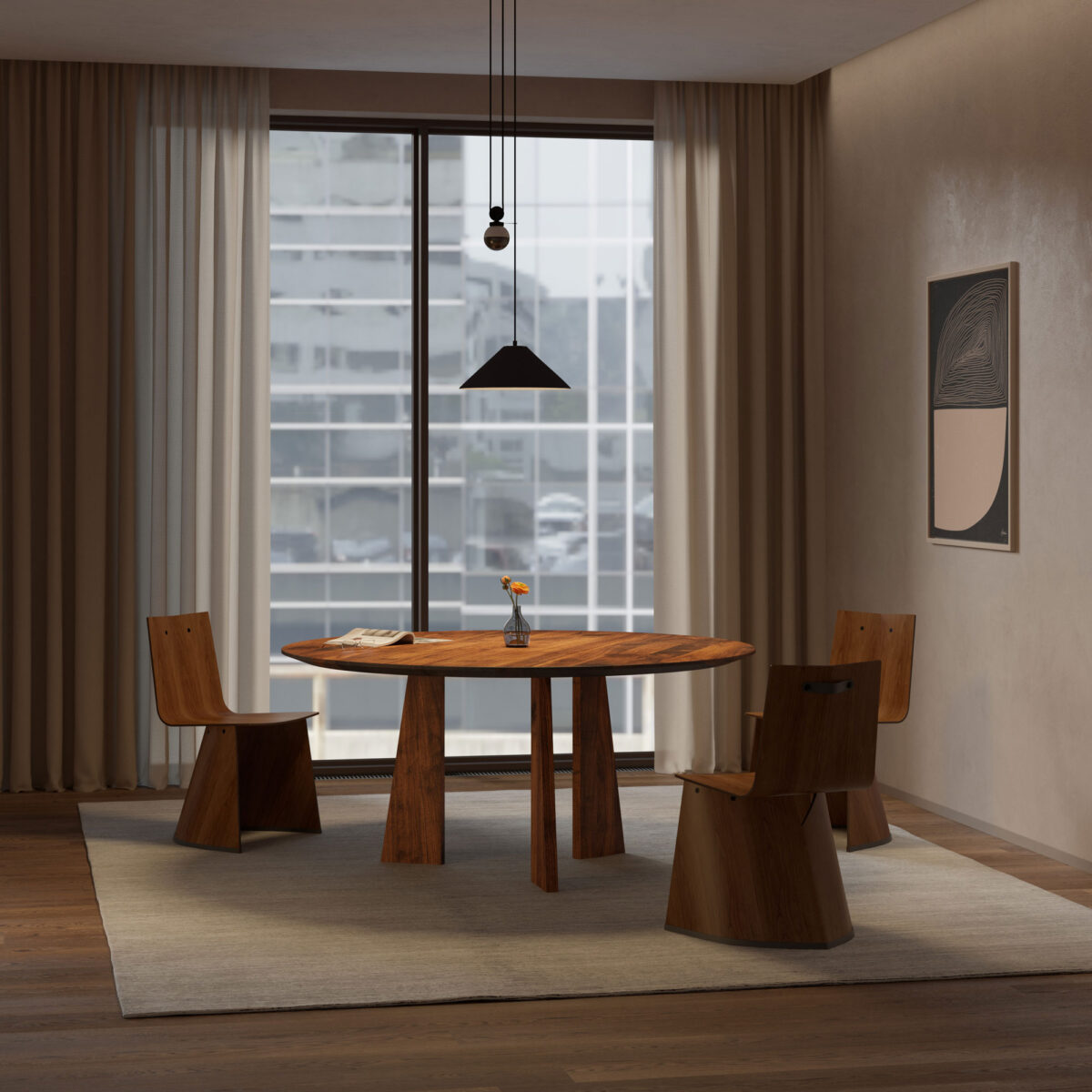 Vitamin Design - Tisch Pylon – Bild 5
