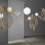 Moderne Aimei Pendelleuchte von A-Emotional Light in elegantem Design für stilvolle Raumbeleuchtung.