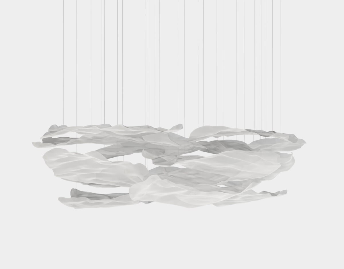 Moderne Bretema Pendelleuchte aus Holz von A-Emotional Light für stilvolle Beleuchtung.