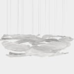 Moderne Bretema Pendelleuchte aus Holz von A-Emotional Light für stilvolle Beleuchtung.