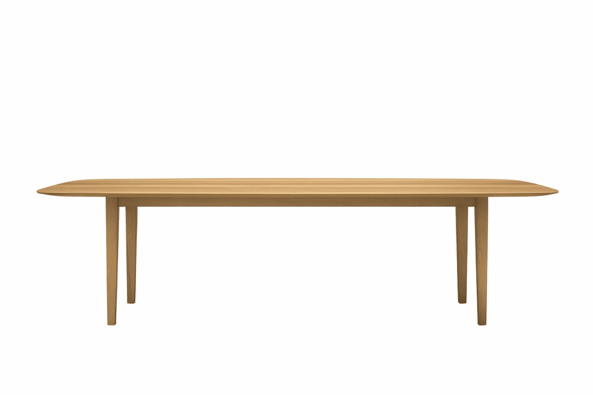 DK3 Kias Tisch - Moderner Esstisch aus Holz für stilvolles Wohnen