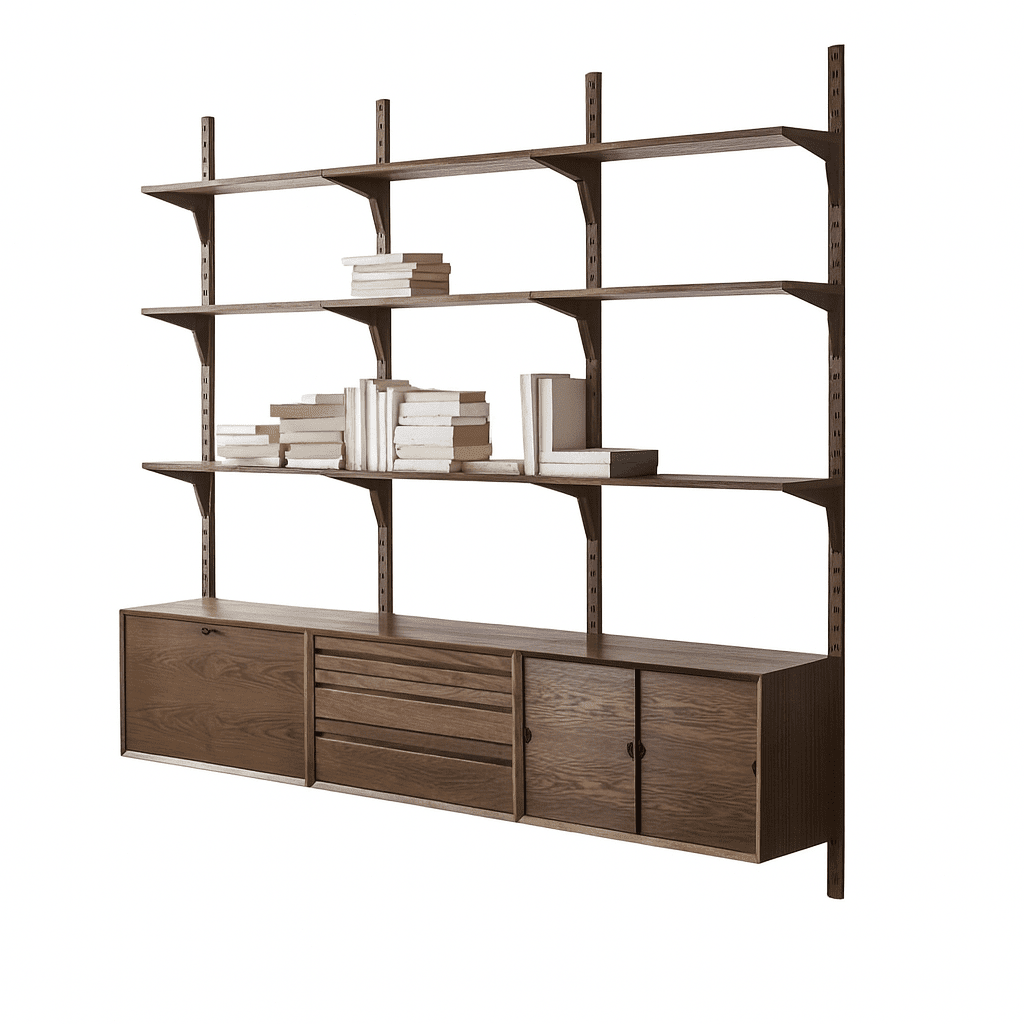 Modernes Cado Wandregal von DK3 - Minimalistisches Design-Möbel aus Dänemark.