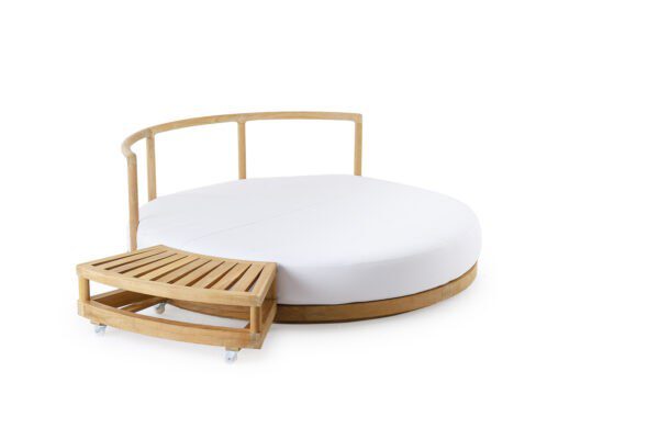 Elegante Unopiù Pevero Gartenmöbel aus hochwertigem Teakholz für stilvolle Außenbereiche.