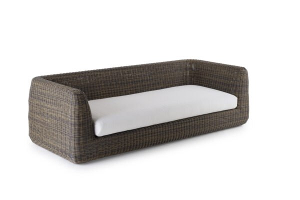 Elegantes Agora Outdoor-Sofa von Unopiù für stilvolle Garten- und Terrassenmöbel.