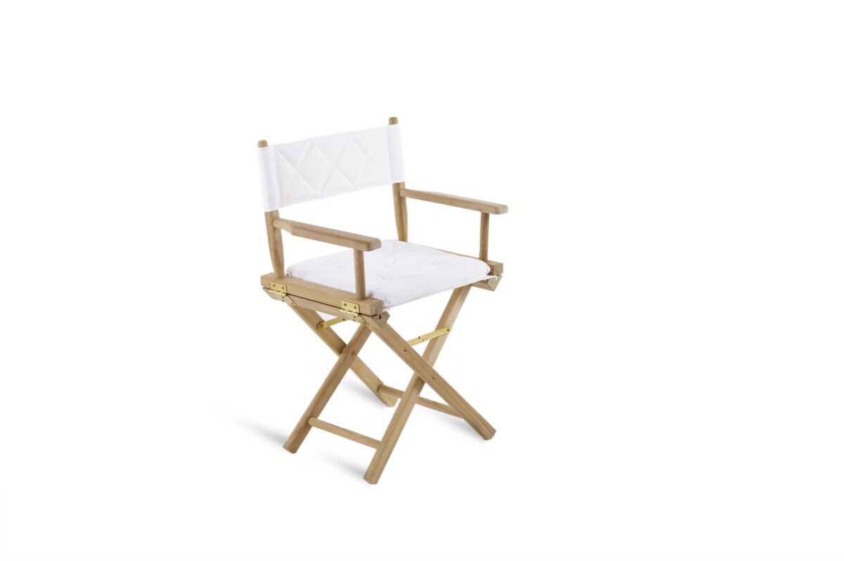 Eleganter Unopiù Ginger Gartenstuhl aus hochwertigem Material für stilvolle Außenbereiche.