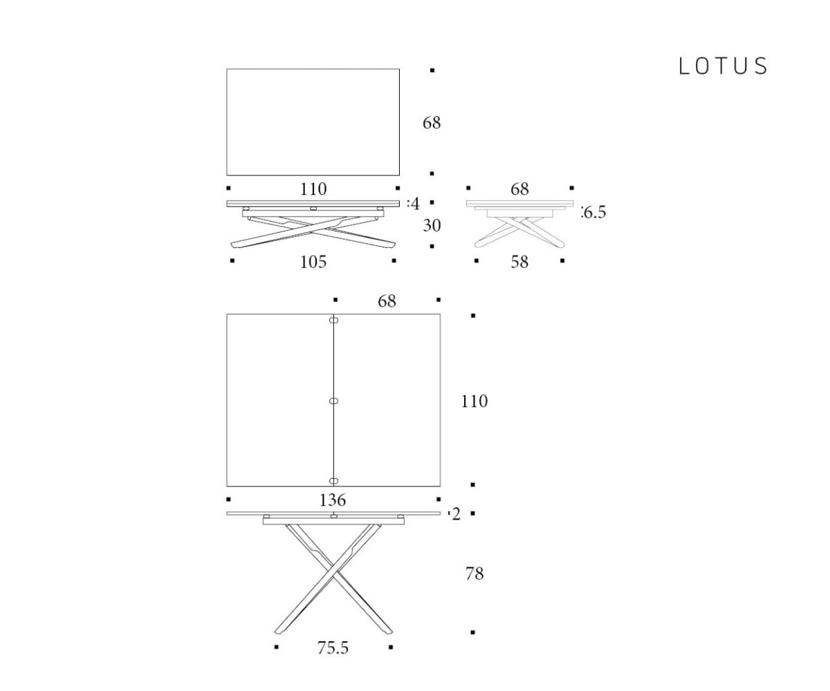 Altacom - Tisch Lotus – Bild 8