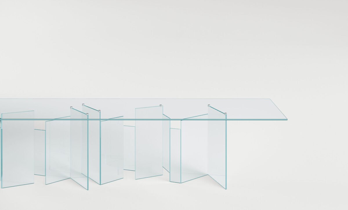 Tonelli Design - Tisch Metropolis – Bild 5