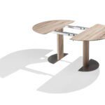 Moderner Domino Tisch von Asco mit elegantem Design für stilvolle Wohnräume.