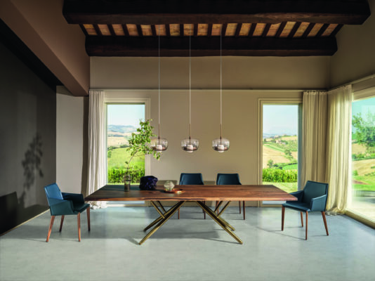 Bontempi Casa - Tisch Bridge