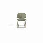 Moderner KFF Alvaro Barhocker in elegantem Design für stilvolle Kücheneinrichtung.