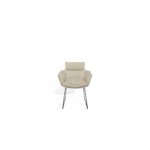 KFF Faye Stuhl mit elegantem Design und hochwertiger Polsterung für stilvolles Wohnen.