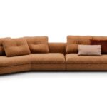 Elegantes Lema Mirea Sofa mit modernem Design für stilvolles Wohnen.