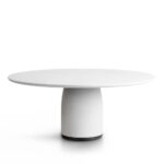 Moderner italienischer Esstisch Bule von Lema mit elegantem Design.