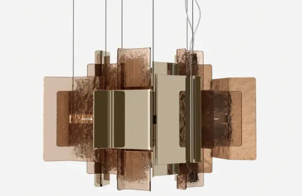 Tonelli Design - Pendelleuchte Cathedral