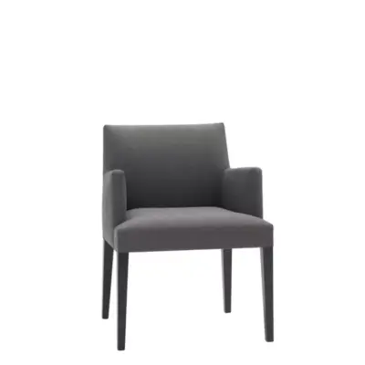 Moderne Anna7 Stühle von Andreu World in verschiedenen Farben und Designs.