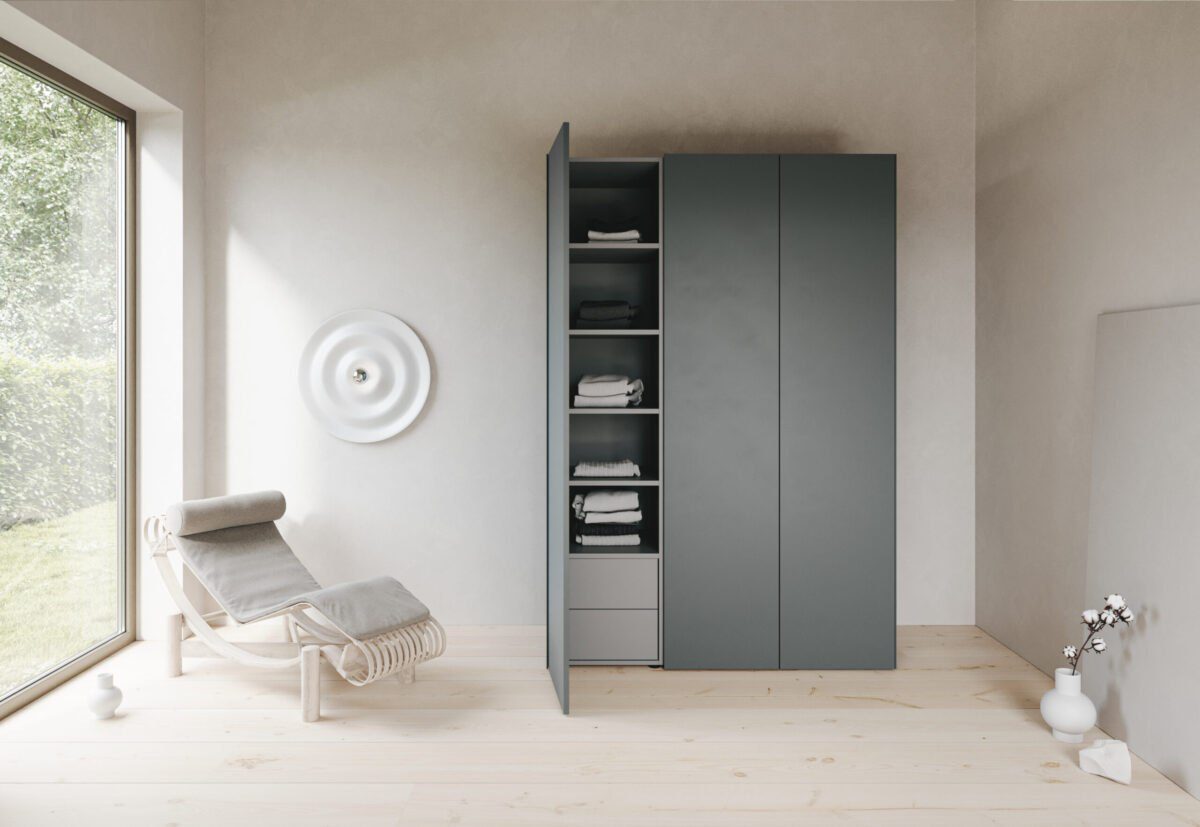 Form 1 Connect Kleiderschrank mit schneller Lieferung im Schnelllieferprogramm erhältlich.