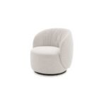 Moderner Lecomfort Moby Design-Sessel mit elegantem Stil für zeitgemäßes Wohnen.