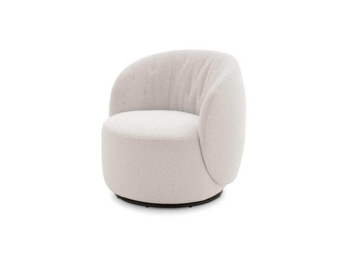 Moderner Lecomfort Moby Design-Sessel mit elegantem Stil für zeitgemäßes Wohnen.