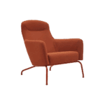 Moderner Softline Havanna 2 Design-Sessel in minimalistischer Form für stilvolles Wohnen.