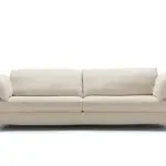 Graues 4-Sitzer Sofa Lotus von SITS mit modernem Design für stilvolles Wohnen.