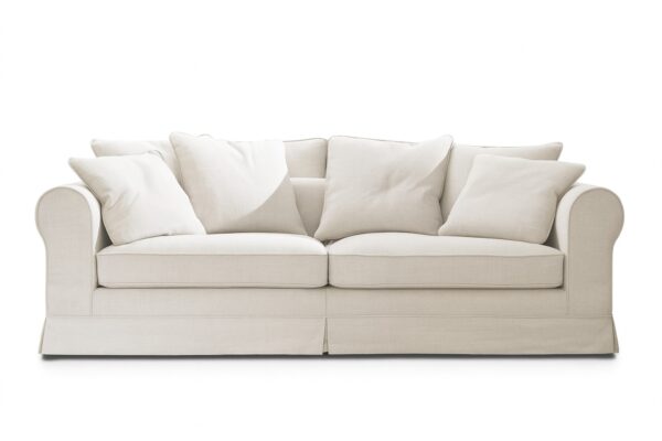 Modernes Ventura Sofa Thomas in grau für stilvolles Wohnzimmer-Ambiente