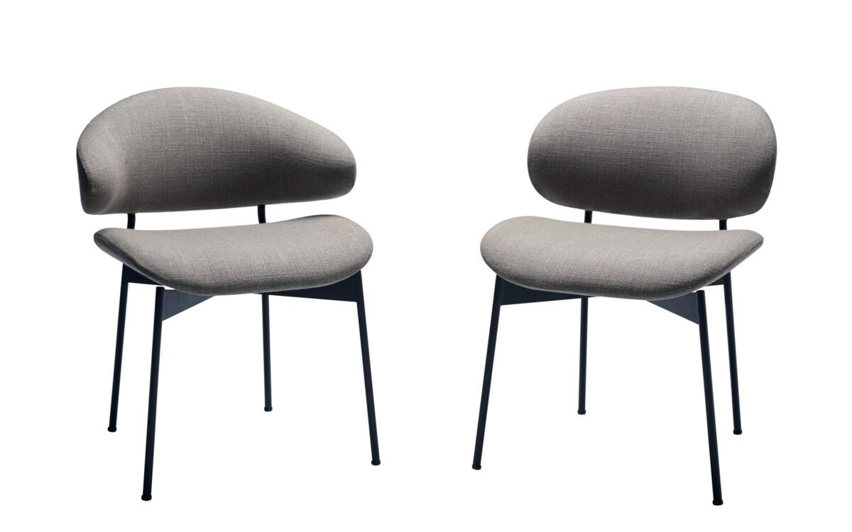 Moderner Luz 7 Stuhl von More mit elegantem Design und zeitloser Formgebung.