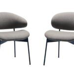 Moderner Luz 7 Stuhl von More mit elegantem Design und zeitloser Formgebung.