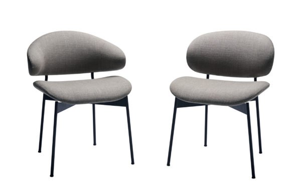 Moderner Luz 7 Stuhl von More mit elegantem Design und zeitloser Formgebung.