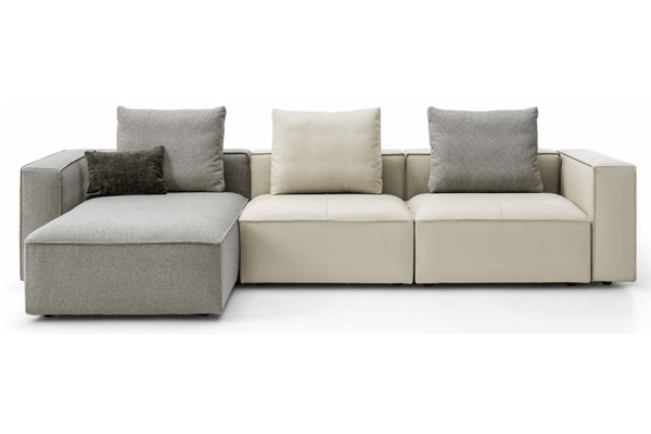 Modernes Lecomfort Adam Sofa in elegantem Design für stilvolles Wohnen.