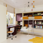 Wallbed Italia - Kinderzimmer mit Funktion