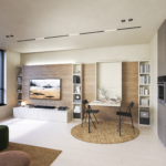 Wallbed Italia - Schrankwand / Schrankbett Beispiel 2